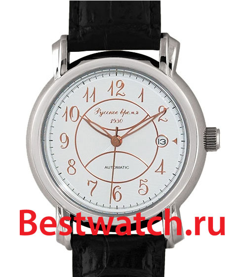 Часы Russian Time Мужские механические часы 5700006